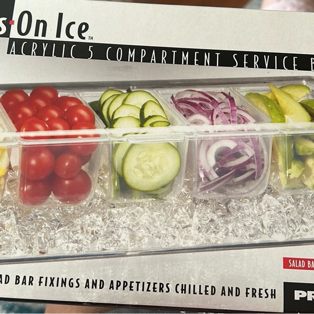 Bed Bath & Beyond Condiments on Ice